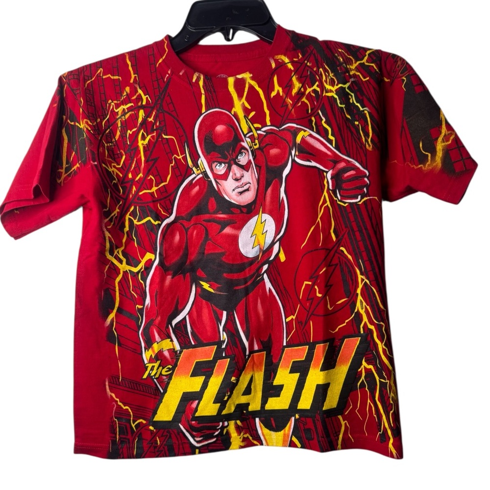 DC Comics Vibrant Red Apparel(Size 10/12)